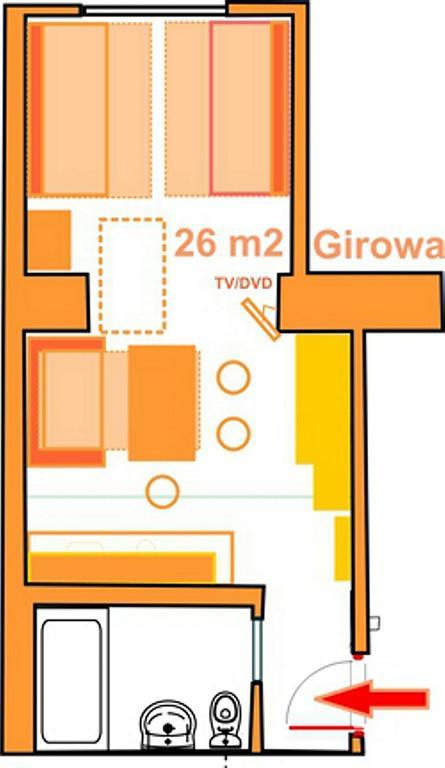 Apartamenty Kubalonka Istebna Chambre photo