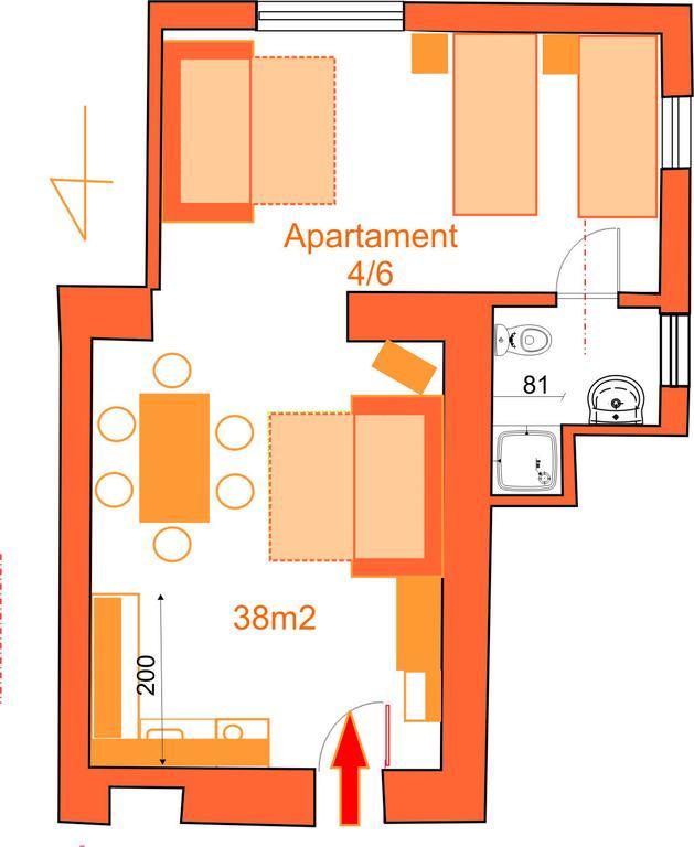 Apartamenty Kubalonka Istebna Chambre photo