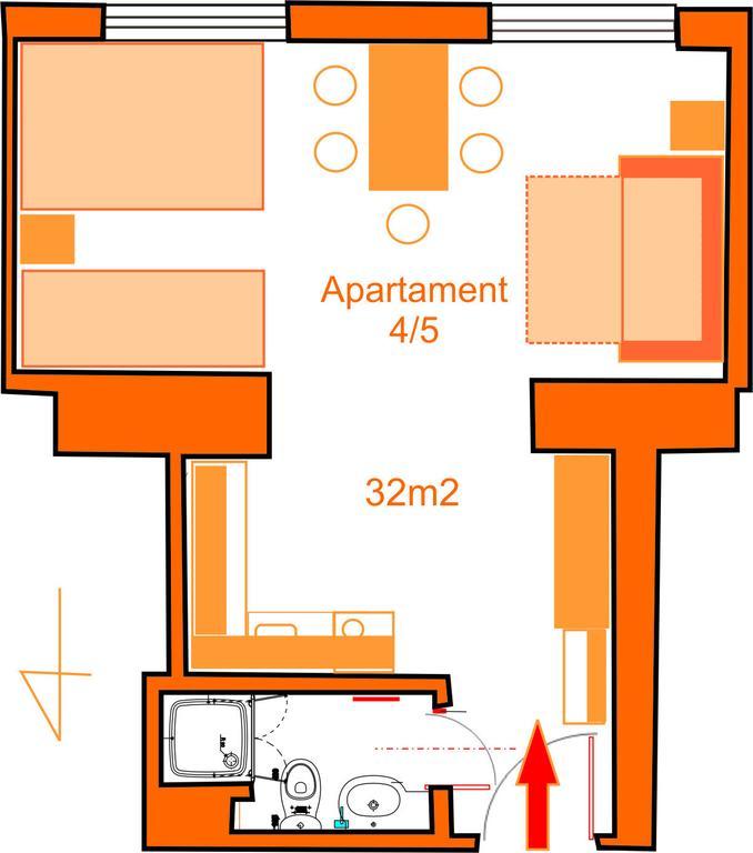Apartamenty Kubalonka Istebna Chambre photo
